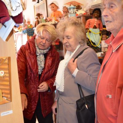 Návštěva Muzea panenek ve Smržovce